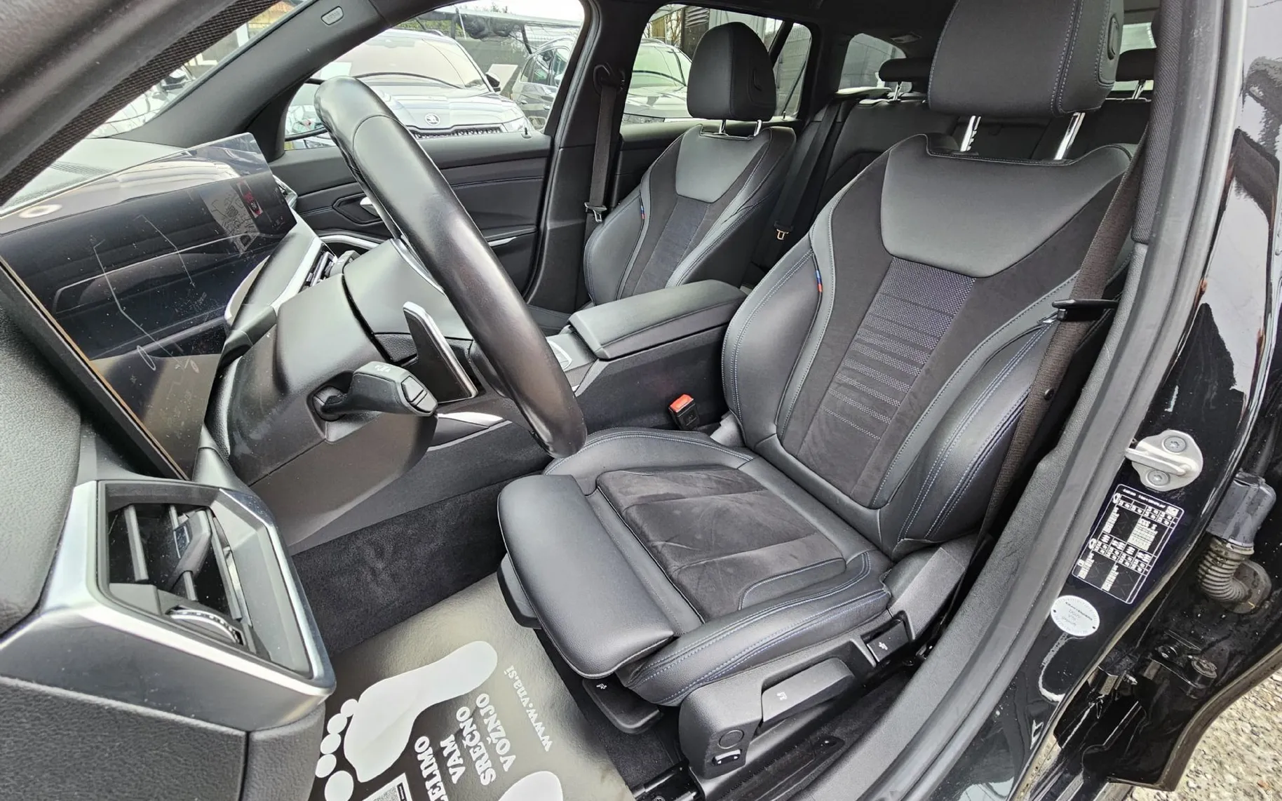 Notranja slika - BMW serija 3 Touring: - 320i M-OPTIC FACE-LIFT |LED|NAVI|PDC|ALU18|TOP|... - 8