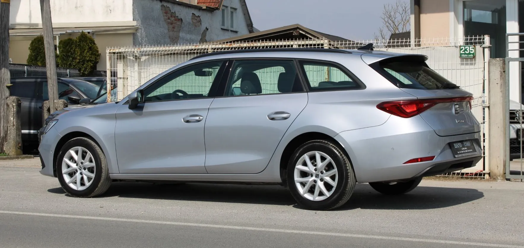 Zunanja slika - Seat Leon - 2.0 TDI 110KW  STYLE BUSINES DSG7 - 5