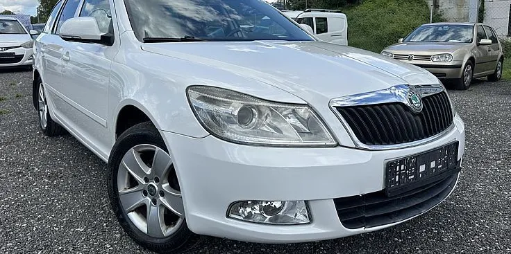 Zunanja slika - Škoda Octavia - Combi 1.9 TDI Ambiente - 2
