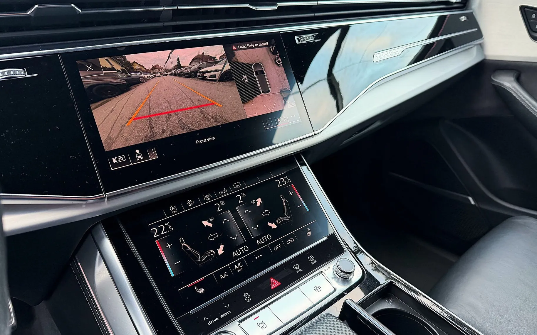 Zunanja slika - Audi Q8 - 50 TDI Quattro 3xS-LiNE HD MATRIX ACC 360KAM ALU22 - 18