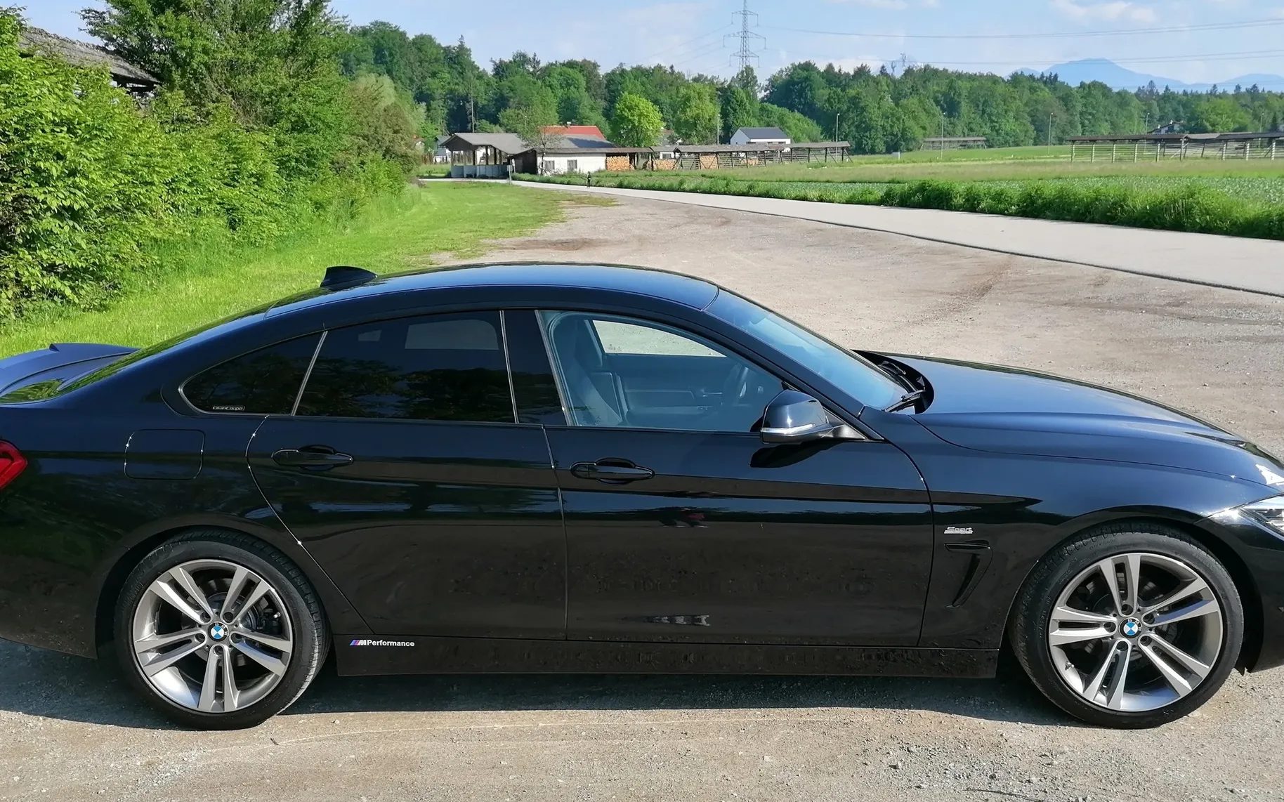 Zunanja slika - BMW Serija 4 - 420i Gran Coupé - 1