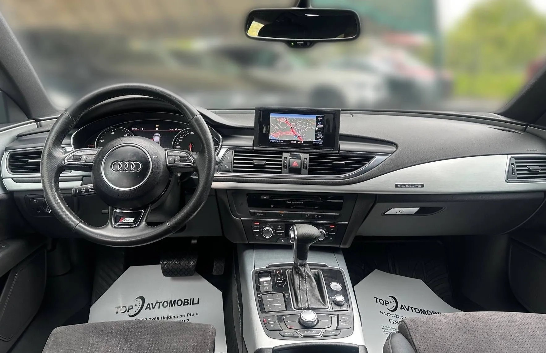 Zunanja slika - Audi A7 - 3.O TDI QUATTRO S-LINE BI-XENON NAVI TEMP PDC TOP - 20