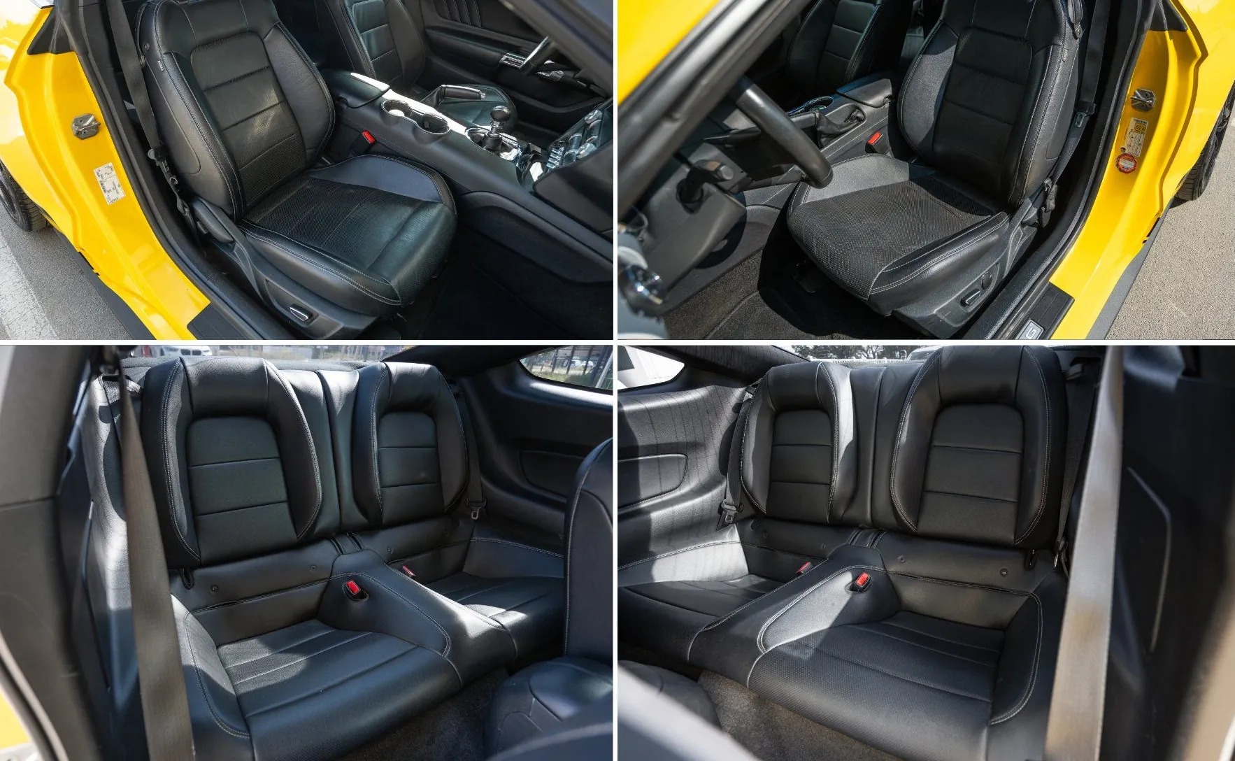 Zunanja slika - Ford Mustang - 2.3 EcoBoost kamera xenon ambientalna osvet. - 13