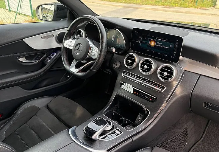 Zunanja slika - Mercedes-Benz C-Razred - C Coupe 220 d AMG Line Avt. - 11