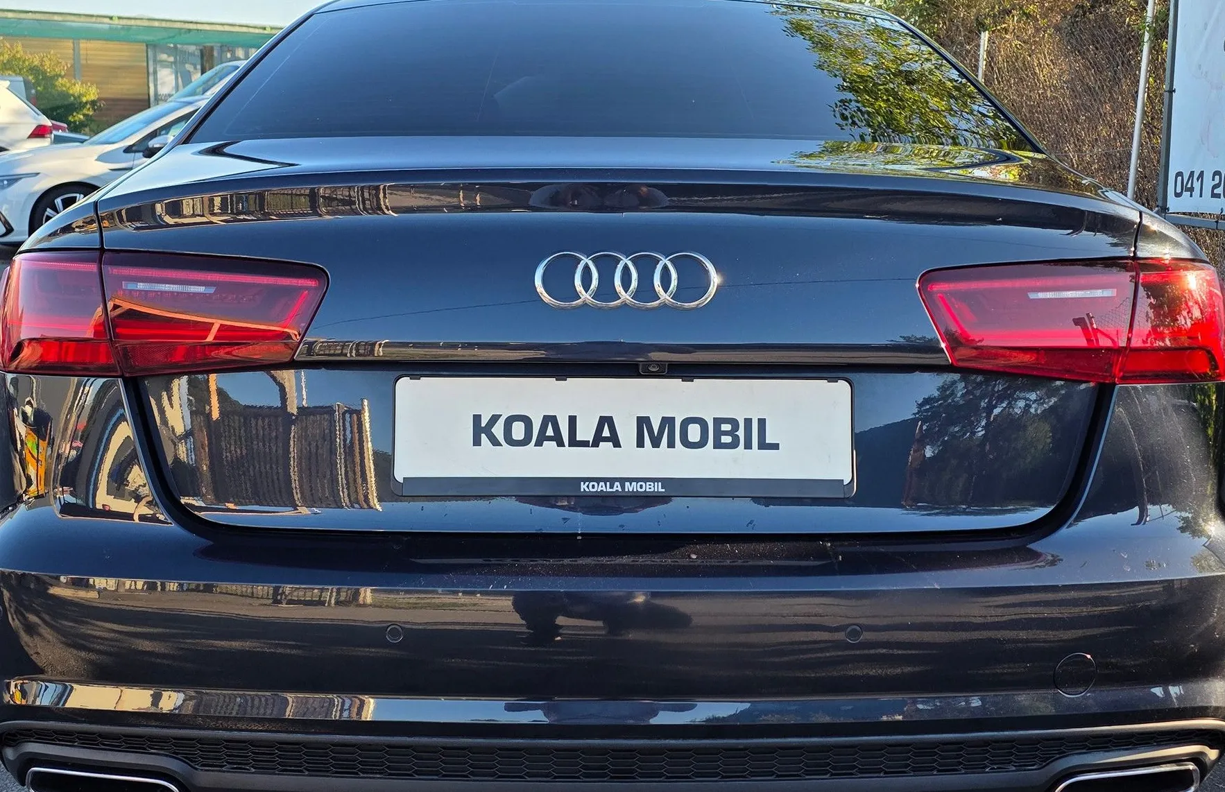 Zunanja slika - Audi A6 - 2.0TDI S-TRONIC S-LINE MATRIX-KAMERA-ROTOR-KOT NOV - 5