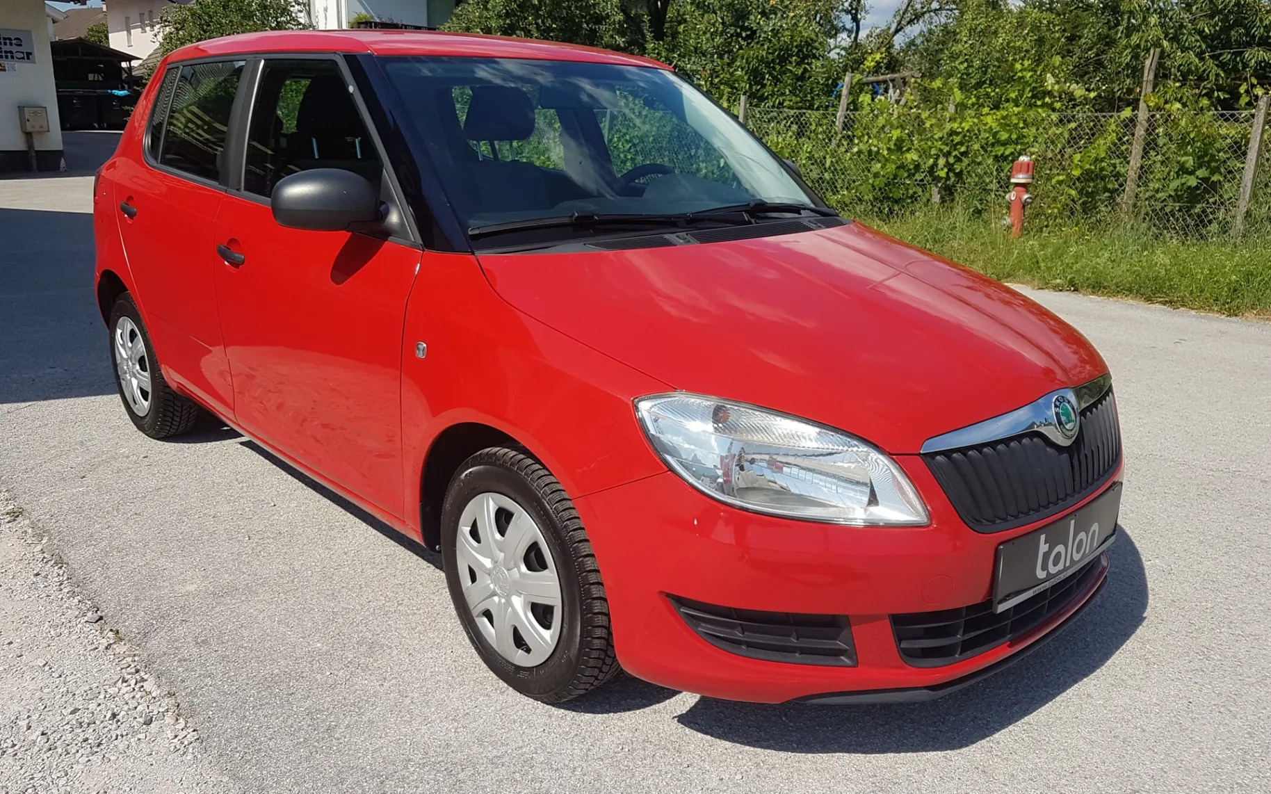 Zunanja slika - Škoda Fabia - 1,2 Ambiente - 3