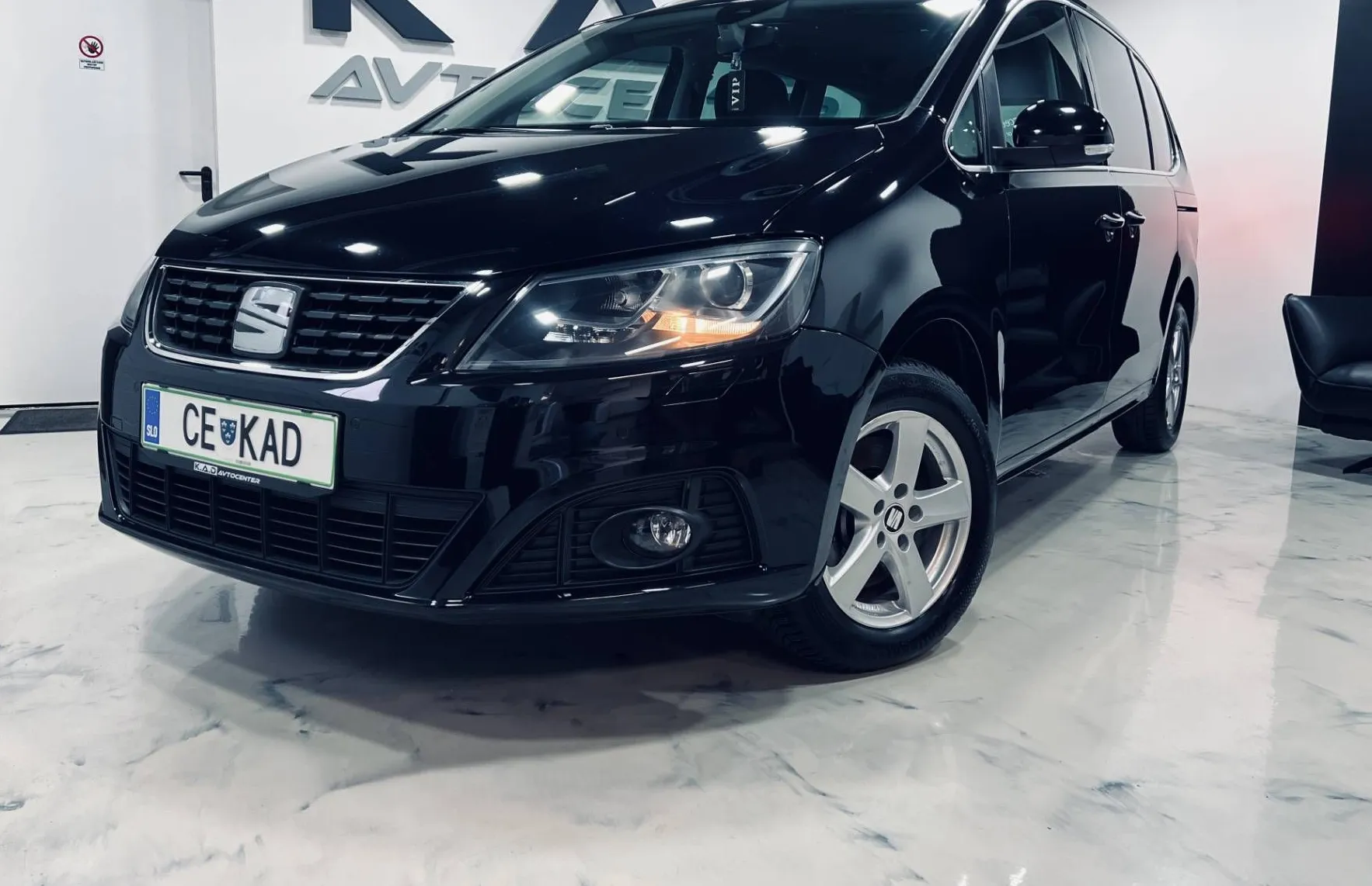Zunanja slika - Seat Alhambra - 2.0 TDI 110KW DSG STYLE-7SEDEŽEV-NAVI-KAMERA... - 1