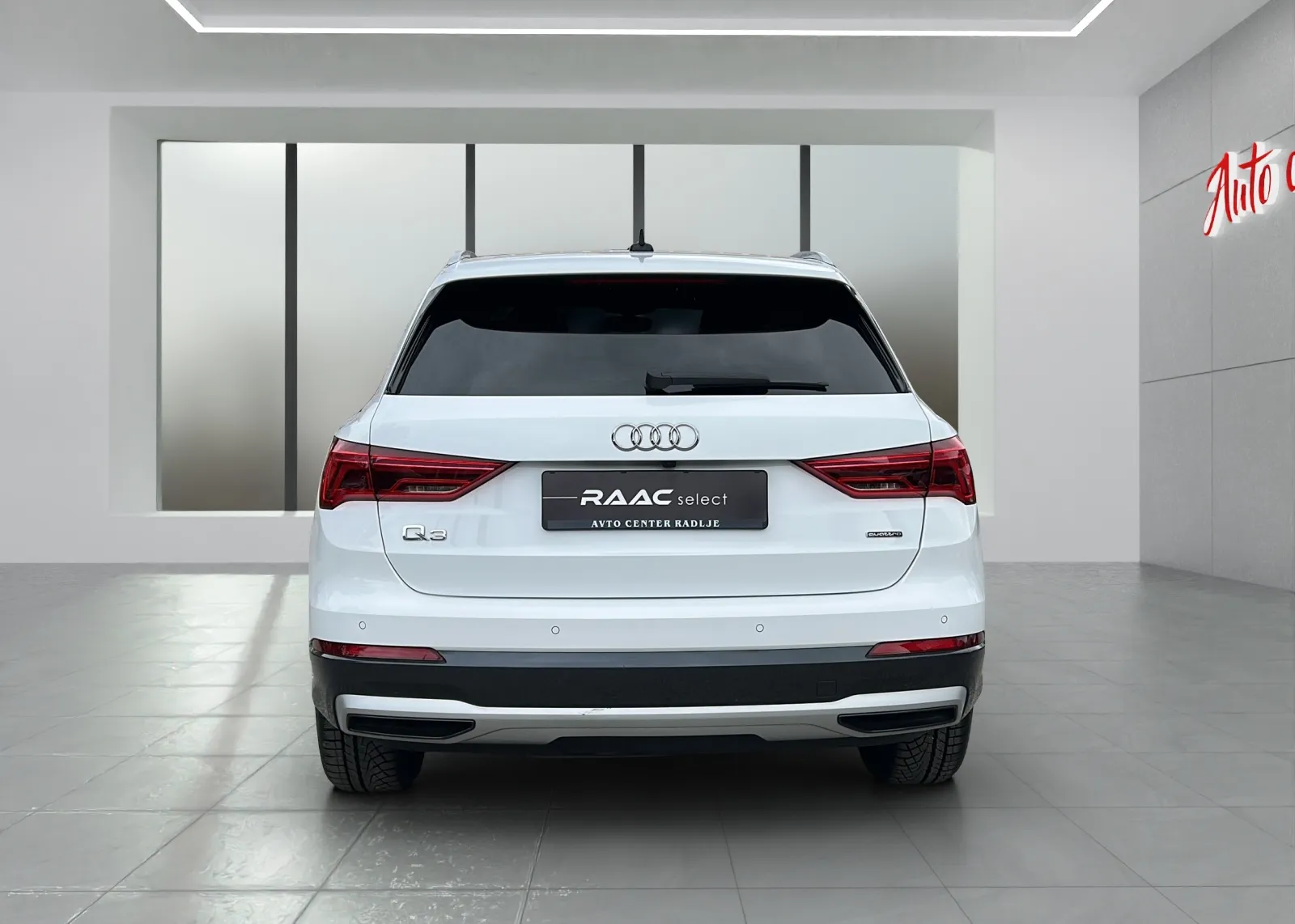 Zunanja slika - Audi Q3 - 35 TDI S tronic Quattro - 21