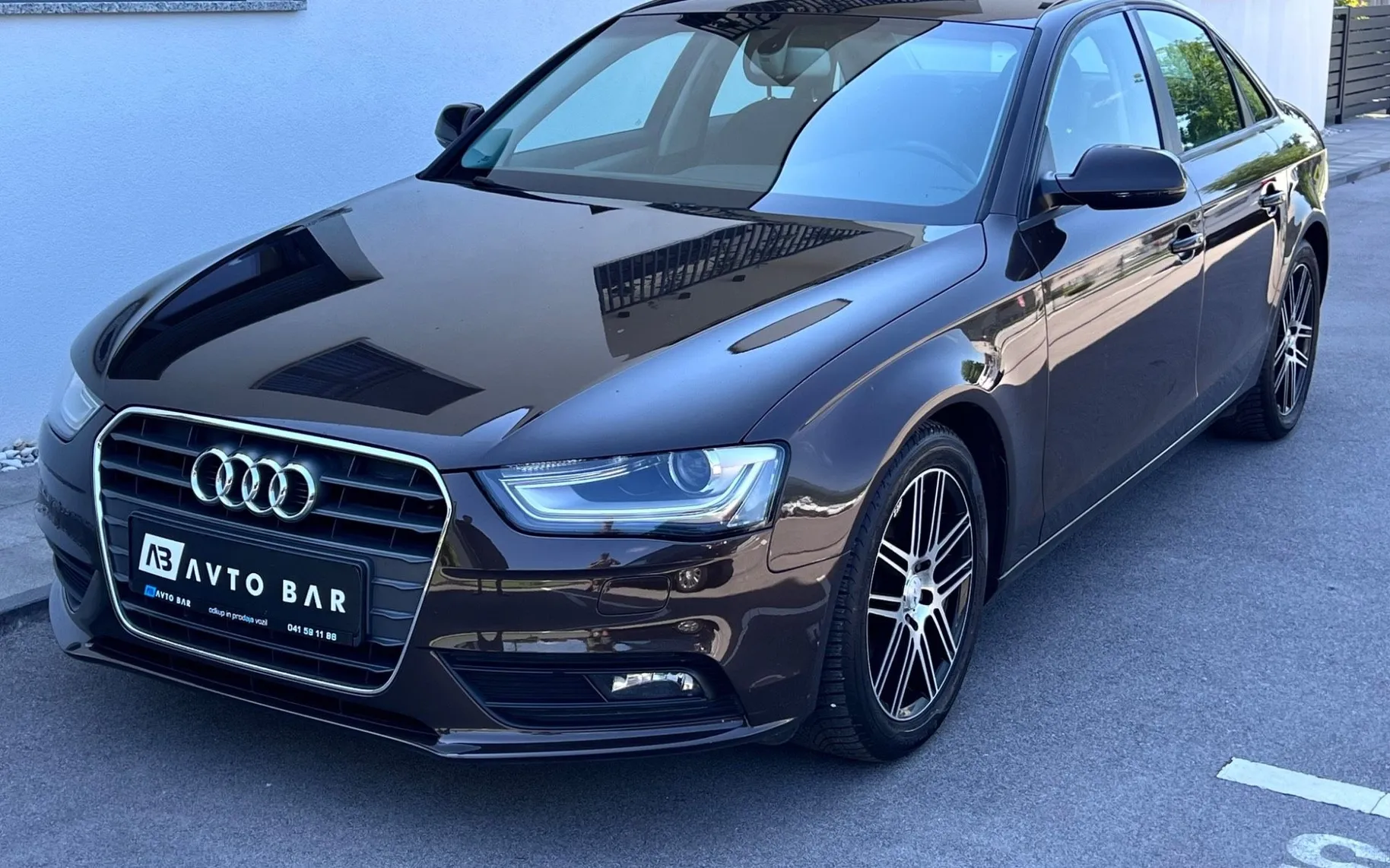 Zunanja slika - Audi A4 - 2.0 TDI+PDC+TEP+ALU... - 1