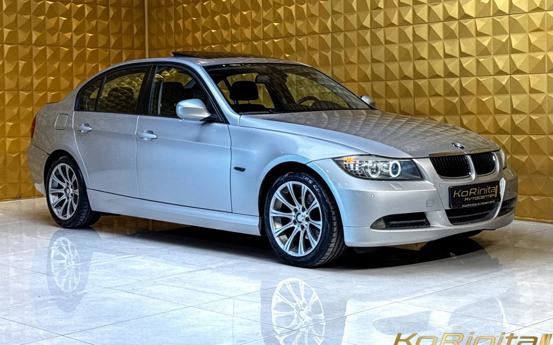 Zunanja slika - BMW serija 3: - 318d LCI-STREŠNO OKNO-GRETJE-NAVI-PDC - 1