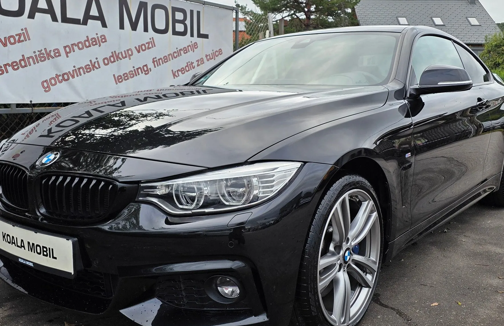 Zunanja slika - BMW Serija 4 - Coupe: 428i XDRIVE COUPE M-PAKET LED-MEMORY-ALU-PROF.NAV - 20