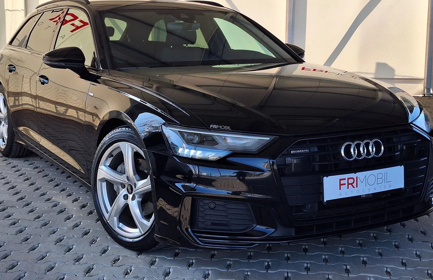 Zunanja slika - Audi A6 - Avant 40 TDI S tronic S line Quattro•ACC•VIRTUAL•VL.KLJU - 32
