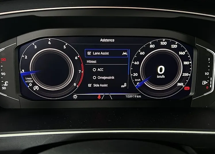 Zunanja slika - Volkswagen Tiguan - 1.5 TSI ACTIVE-ASISTENCE-HUD-VLEČNA KLJUKA - 9