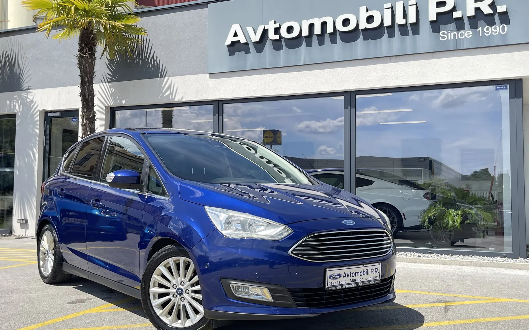 Zunanja slika - Ford C-MAX - 1.0 EcoBoost TITANIUM ZIM.PAKET V.KLJUKA NOV MODEL - 3