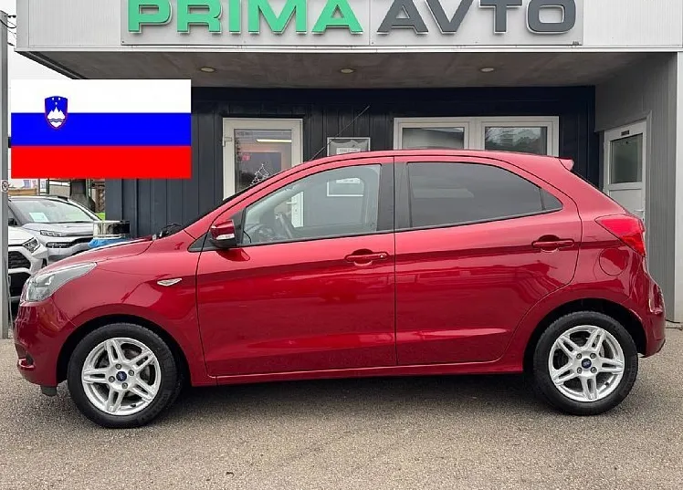 Zunanja slika - Ford Ka - +°1.2°1.LAST°SLO°AVT.KLIMA°PARK.SEN.°SAMO 68.000.. - 1