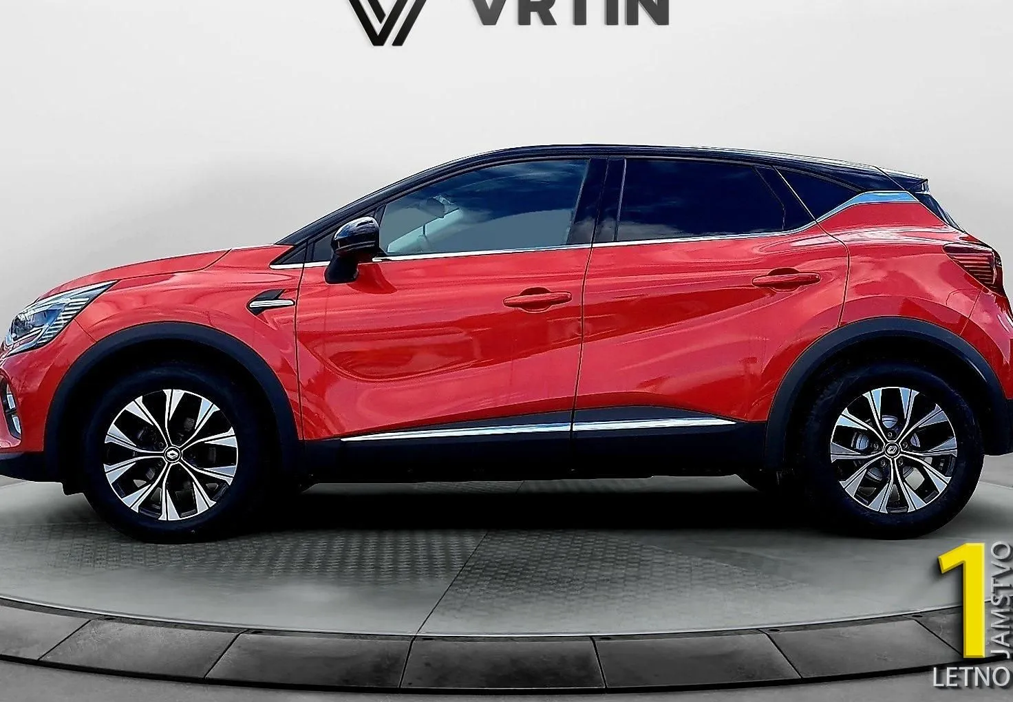Zunanja slika - Renault Captur - 1.0 TCE 90 TECHNO Z ENOLETNIM JAMSTVOM - 6