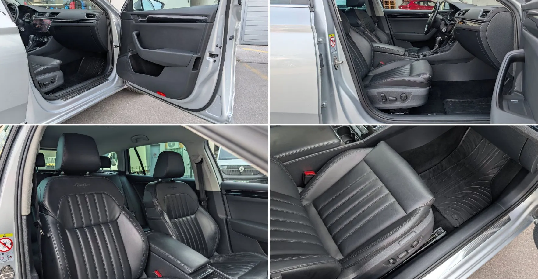 Zunanja slika - Škoda Superb - Combi 4x4 2.0 TDI L K DSG Usnje Navi ACC - 16