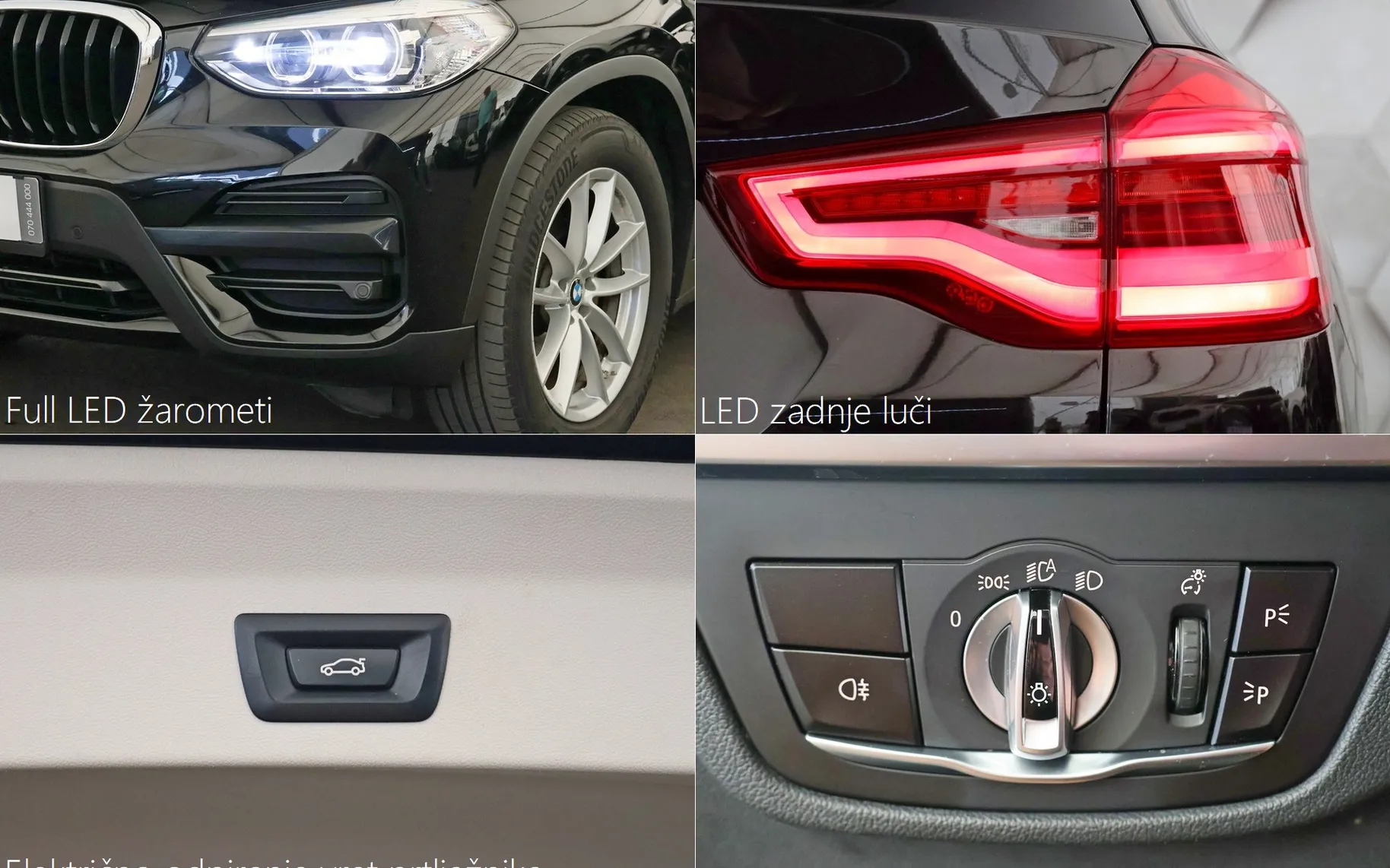 Zunanja slika - BMW X3 - 20d x-Drive Aut Advantage - 19