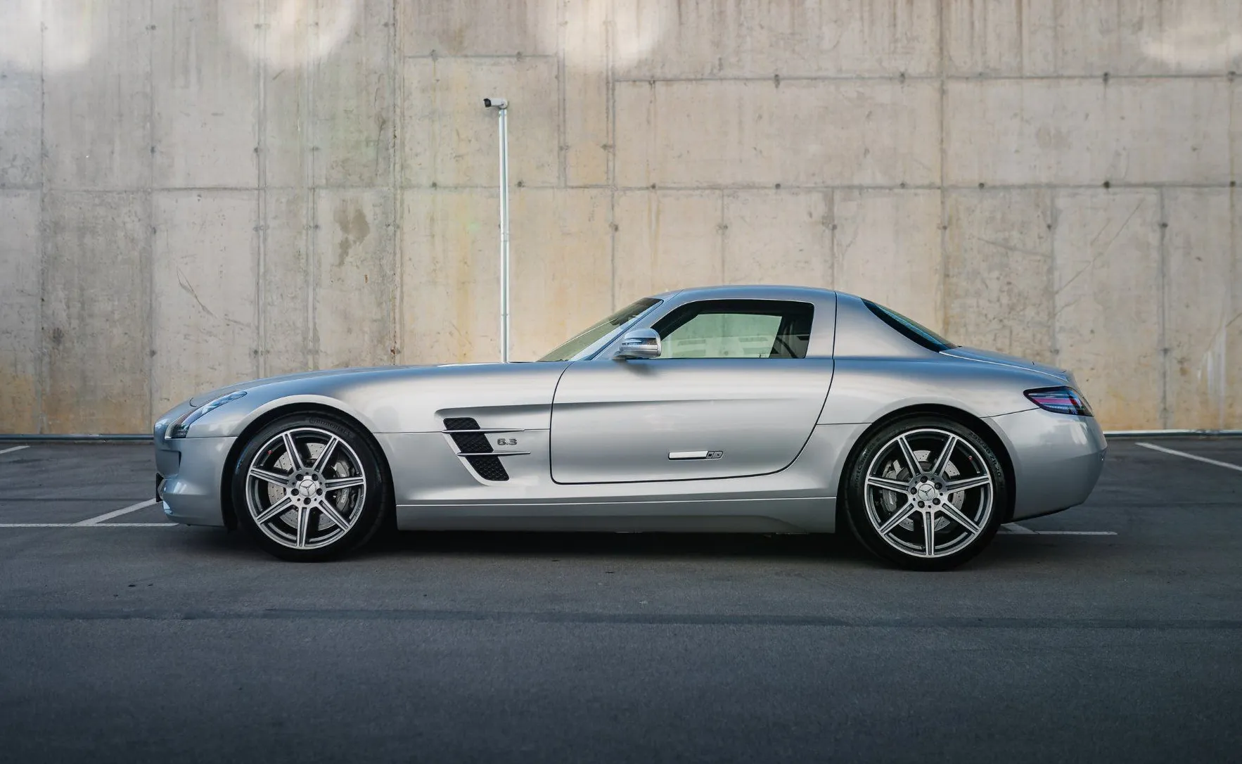Zunanja slika - Mercedes-Benz SLS-Razred - SLS AMG | B and O | PERFORMANCE | NALOŽBA Z OKUSOM | - 8