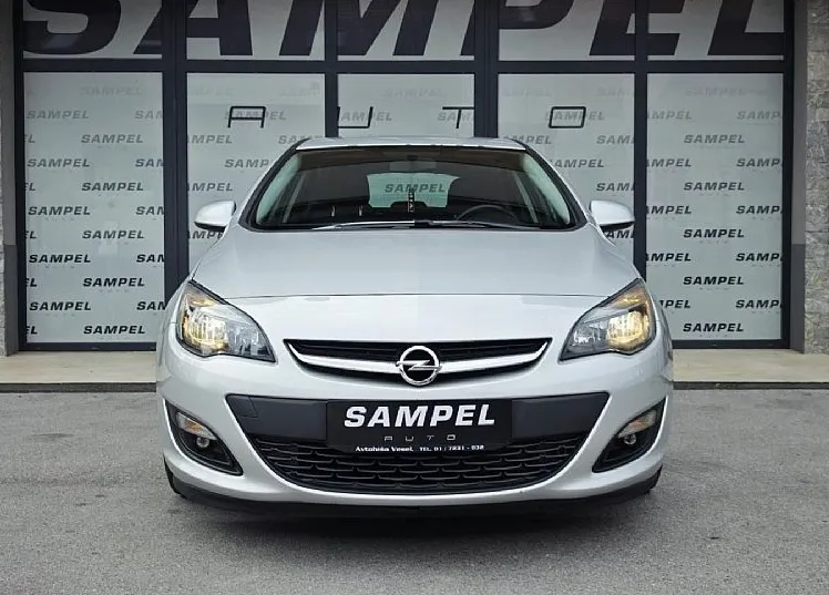 Zunanja slika - Opel Astra - 1.6 16V ENJOY - SLO - TEMPOMAT - 102€ MESEČNO - 2