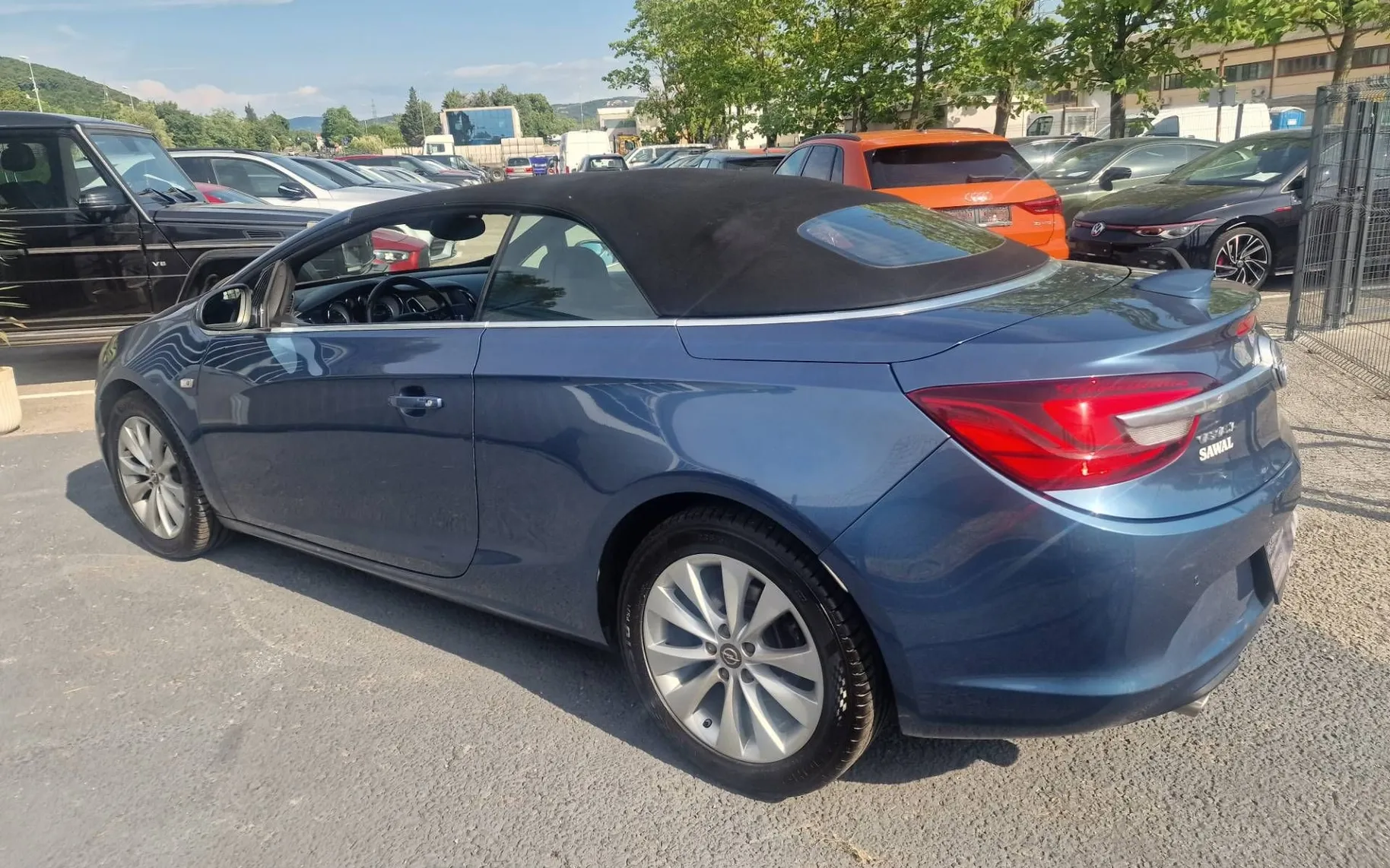 Zunanja slika - Opel Cascada - CABRIO 2.0D - 6