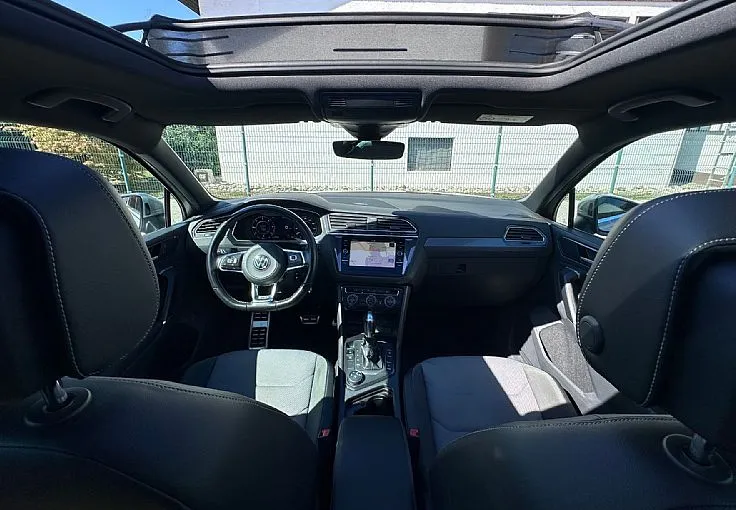 Zunanja slika - Volkswagen Tiguan - 4motion 2.0 TDI BMT R-Line Edition DSG °2X R-LINE° - 11