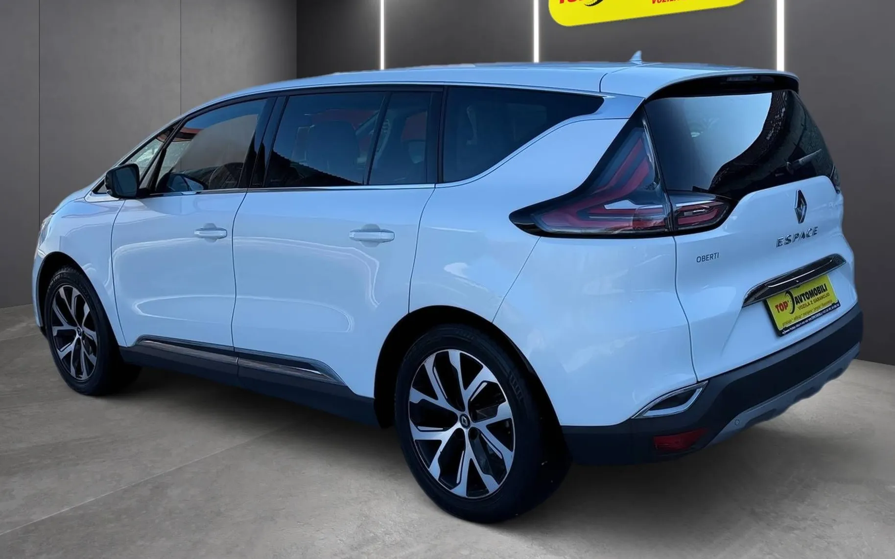 Zunanja slika - Renault Espace - 2.0 dCi EXECUTIVE PANO USNJE NAVI LED KAMERA RAD - 5