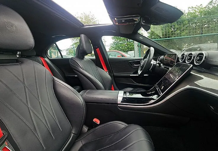 Zunanja slika - Mercedes-Benz C-Razred - AMG C43 422ks 4-MATIC °FOLIJA° °STREŠNO OKNO° - 9