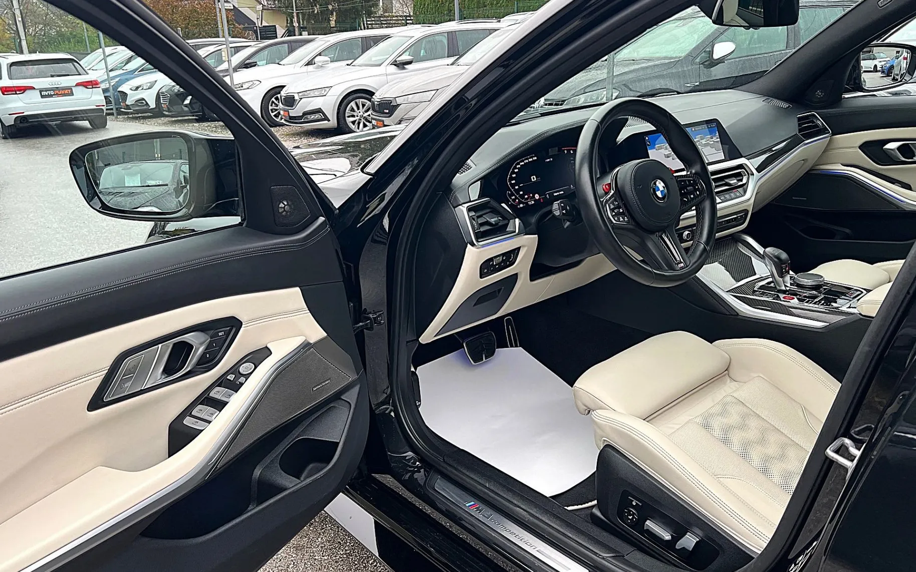 Zunanja slika - BMW M3 - COMPETITION xDRIVE AUT. BLACK EDITON LASER ACC - 12