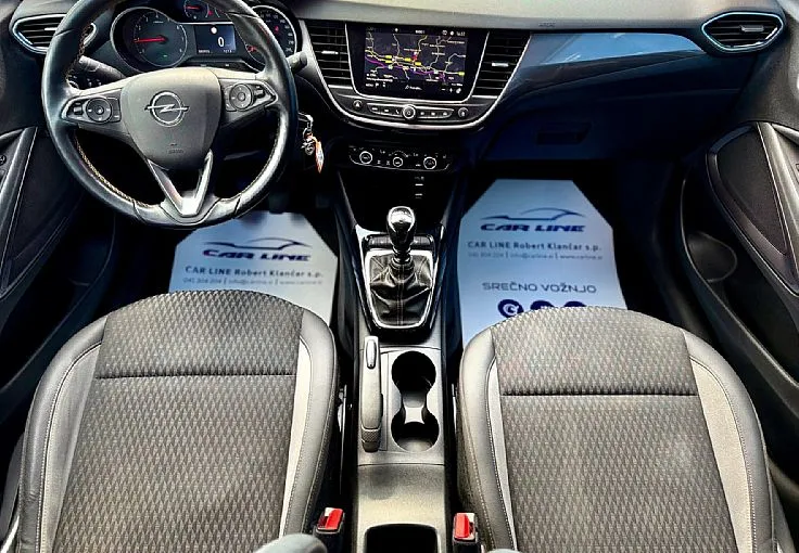 Zunanja slika - Opel Crossland - X 1.2 Turbo Innovation S S | 2. lastnik | slo. | - 8