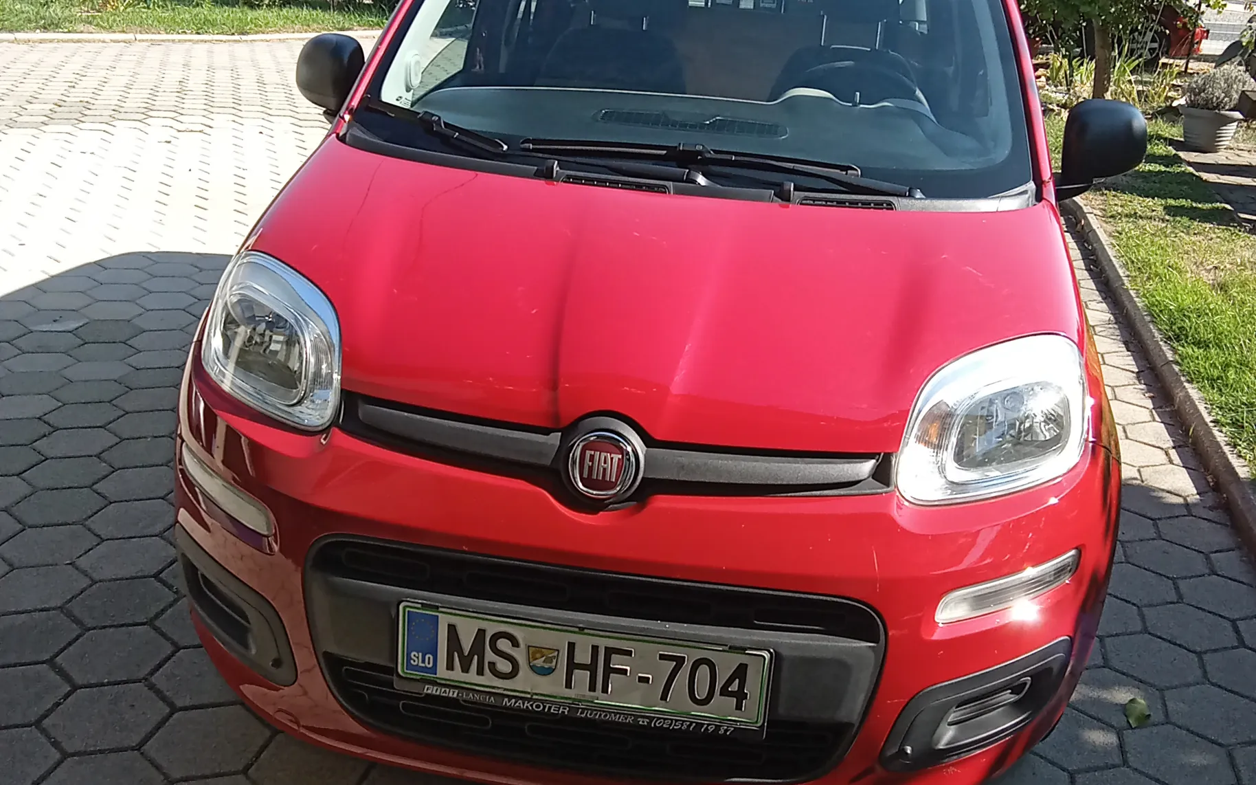 Zunanja slika - Fiat Panda - 1,2 Pop - 1