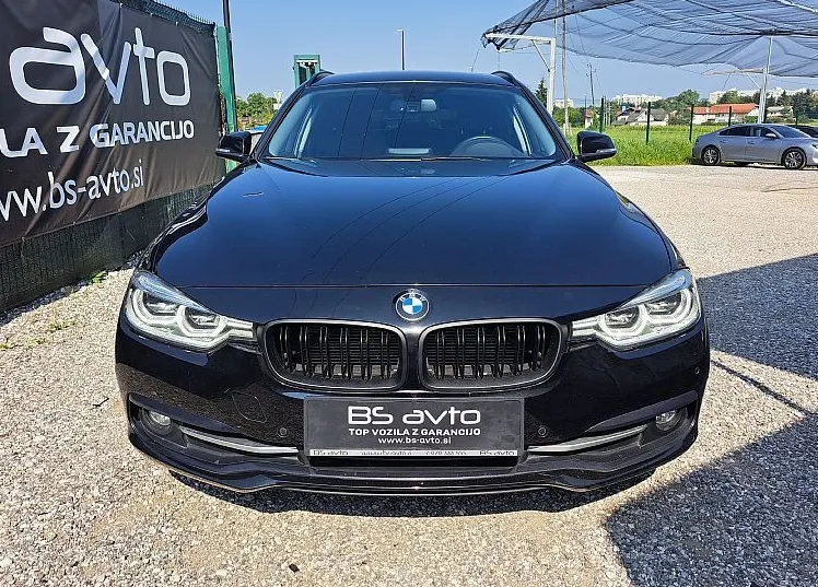 Zunanja slika - BMW Serija 3 - Touring: 320d SPORTLINE AVT. LED-ALU17-NAVI-PDC - 2