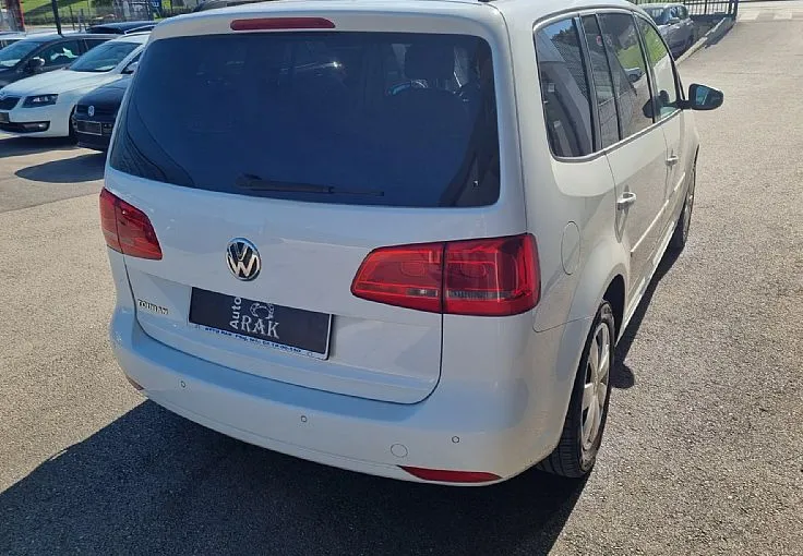 Zunanja slika - Volkswagen Touran - 1.2 TSI Comfortline  PRVI LASTNIK.SERVISNA - 6