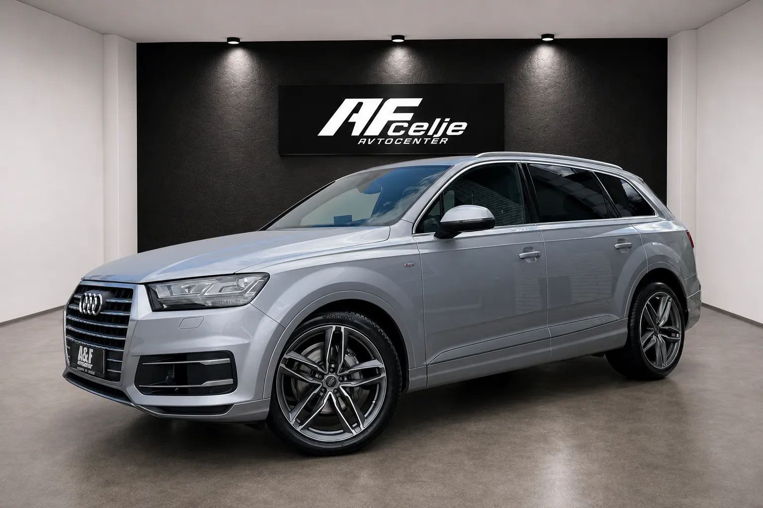 Zunanja slika - Audi Q7 - 3.0 TDI-Q-3X S LINE-MATRIX-ZRAČNO-LIZING ZA TUJC - 1