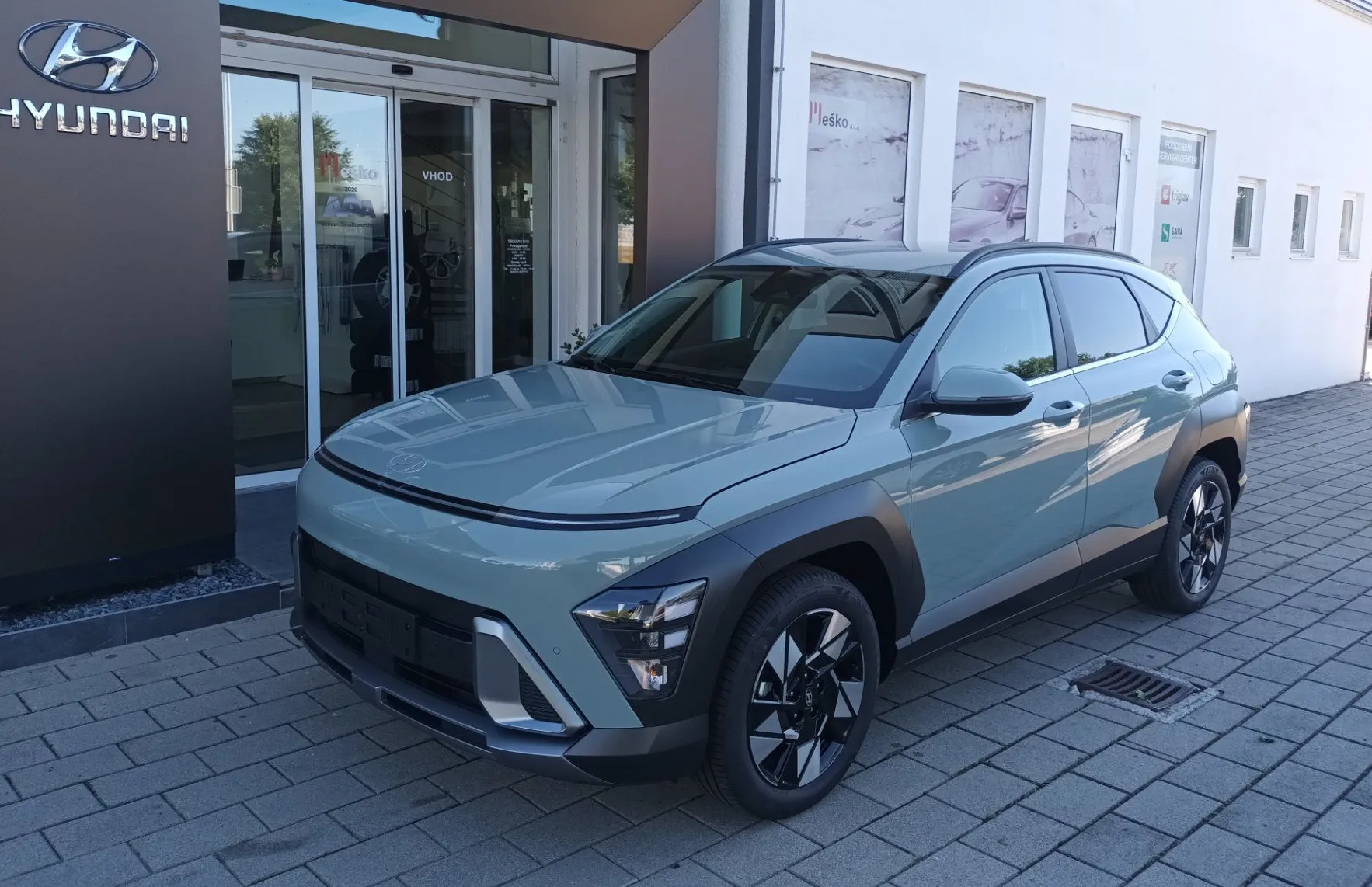 Zunanja slika - Hyundai Kona - 1.6 GDI Hybrid Premium DCT - 1