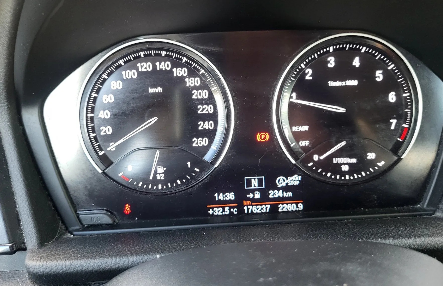 Zunanja slika - BMW Serija 2 - Active Tourer: 216i Active Tourer slo-1 last-acc-pdc-alu - 11