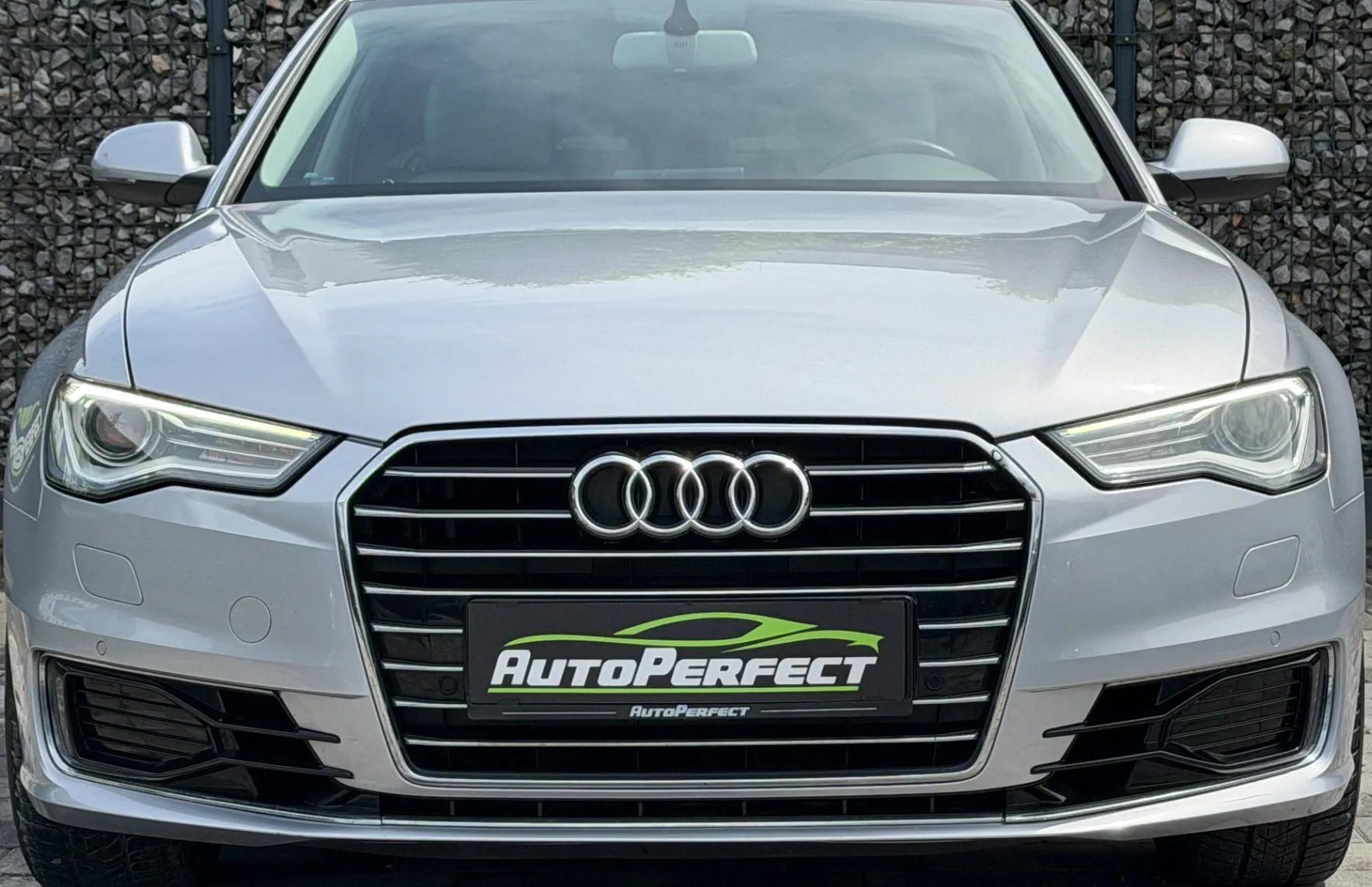 Zunanja slika - Audi A6 - 2.0 TDI | Kljuka | Gr.SED | 2CON | USNJE |V.SERV.. - 2