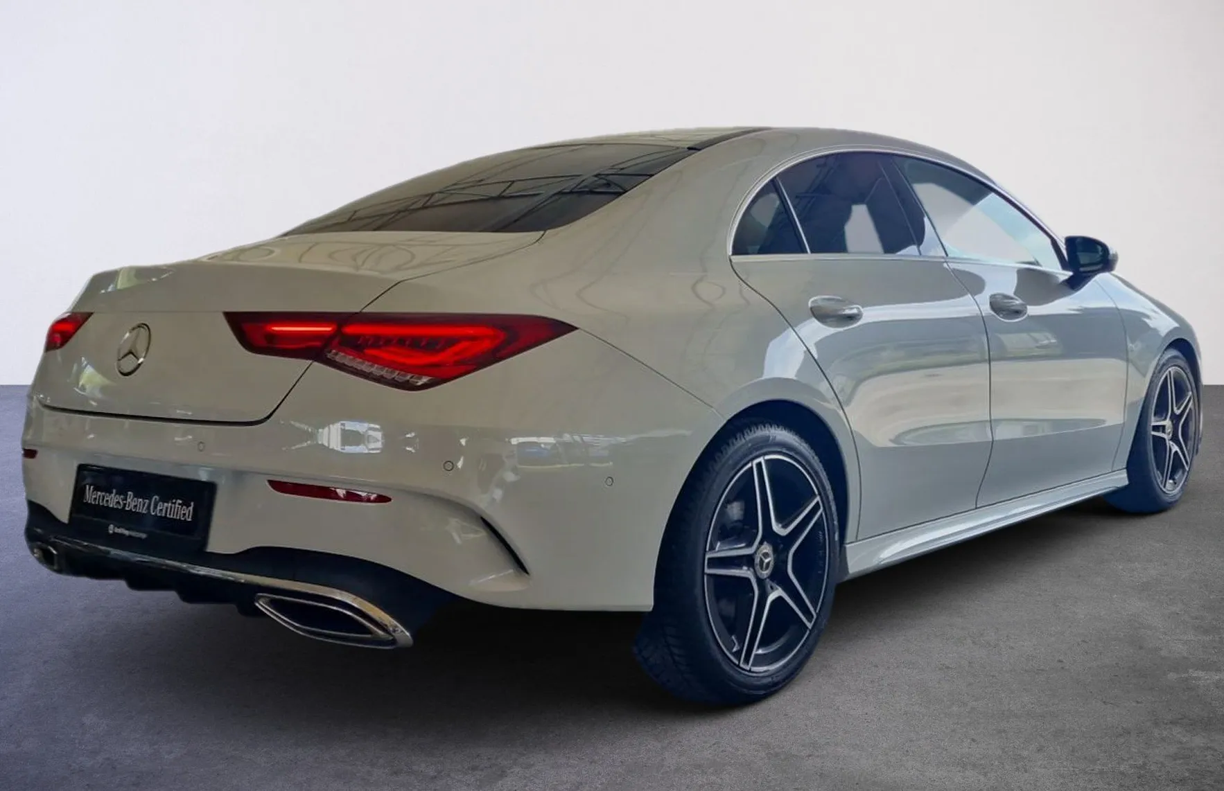 Zunanja slika - Mercedes-Benz CLA-Razred - 180 d AMG LINE - 3