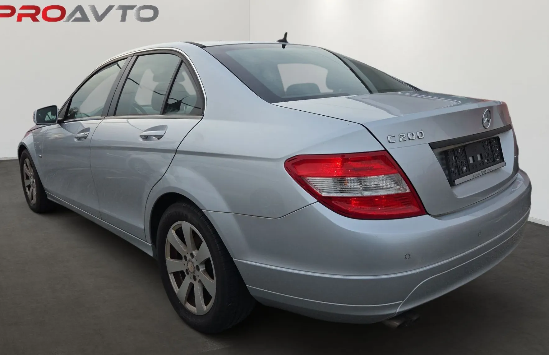 Zunanja slika - Mercedes-Benz C-Razred - C BlueEFFICIENCY 200 CDI Avantgarde - 4