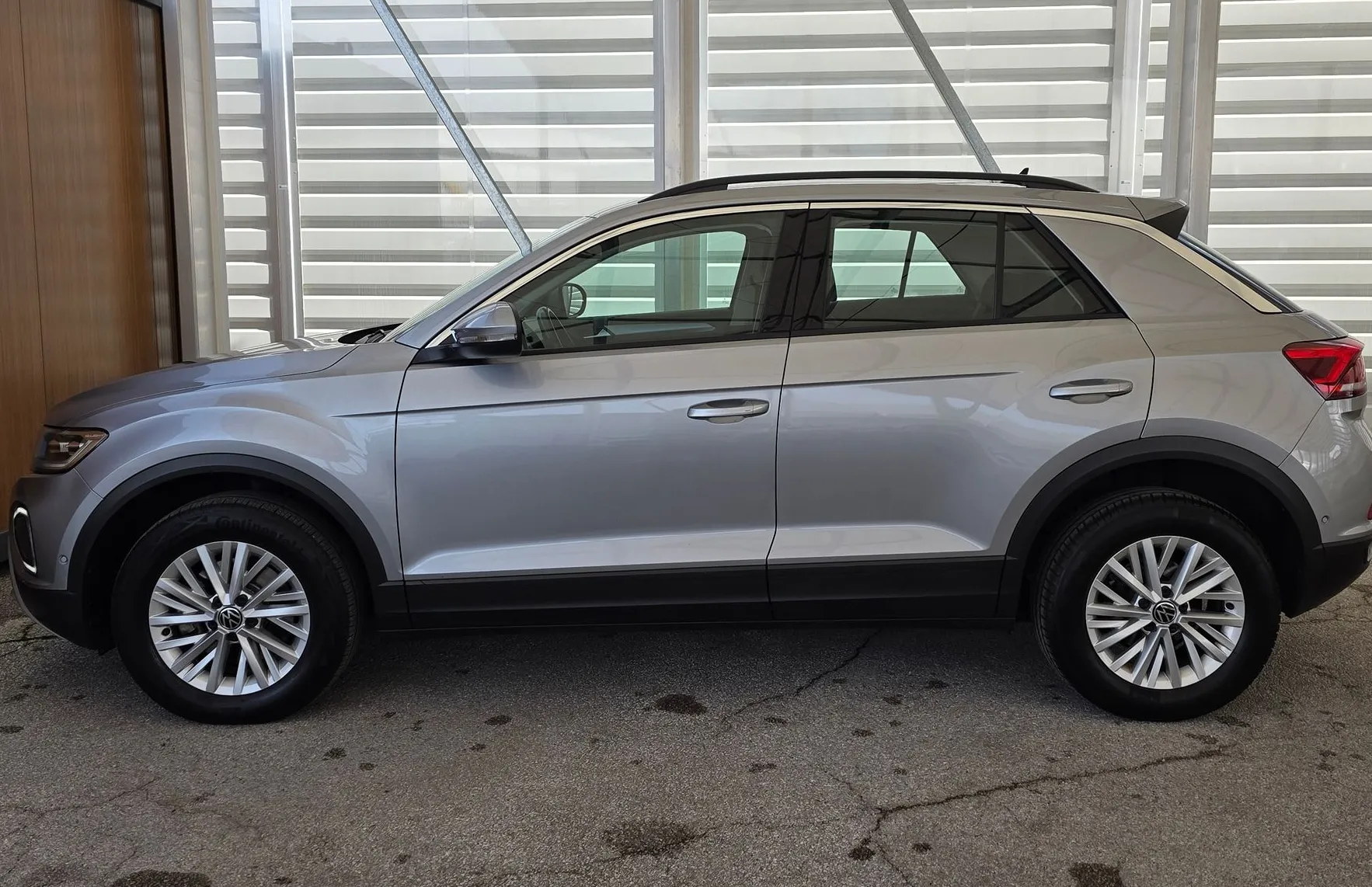 Zunanja slika - VW T-Roc - 2.0 TDI - IQ LED - VIRTUAL - RADAR - KAMERA - 6