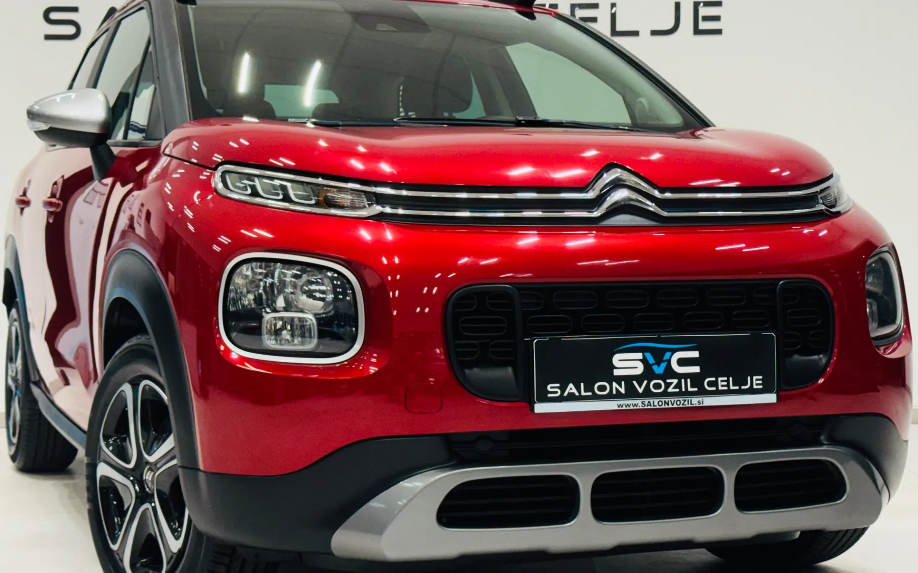 Zunanja slika - Citroën C3 - 1,2-110KM-LED-LINE-ASS-NAVI-PDC-CARPLAY-1.LASTNIK - 5