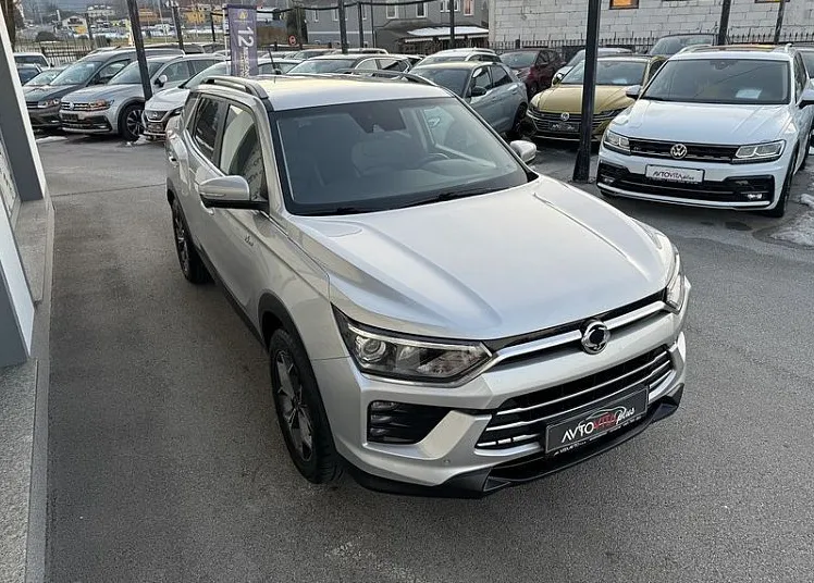 Zunanja slika - SsangYong Korando - 1.5 T-GDI 120 kW Exclusive 4x4 M T Led Kamera Pdc - 3