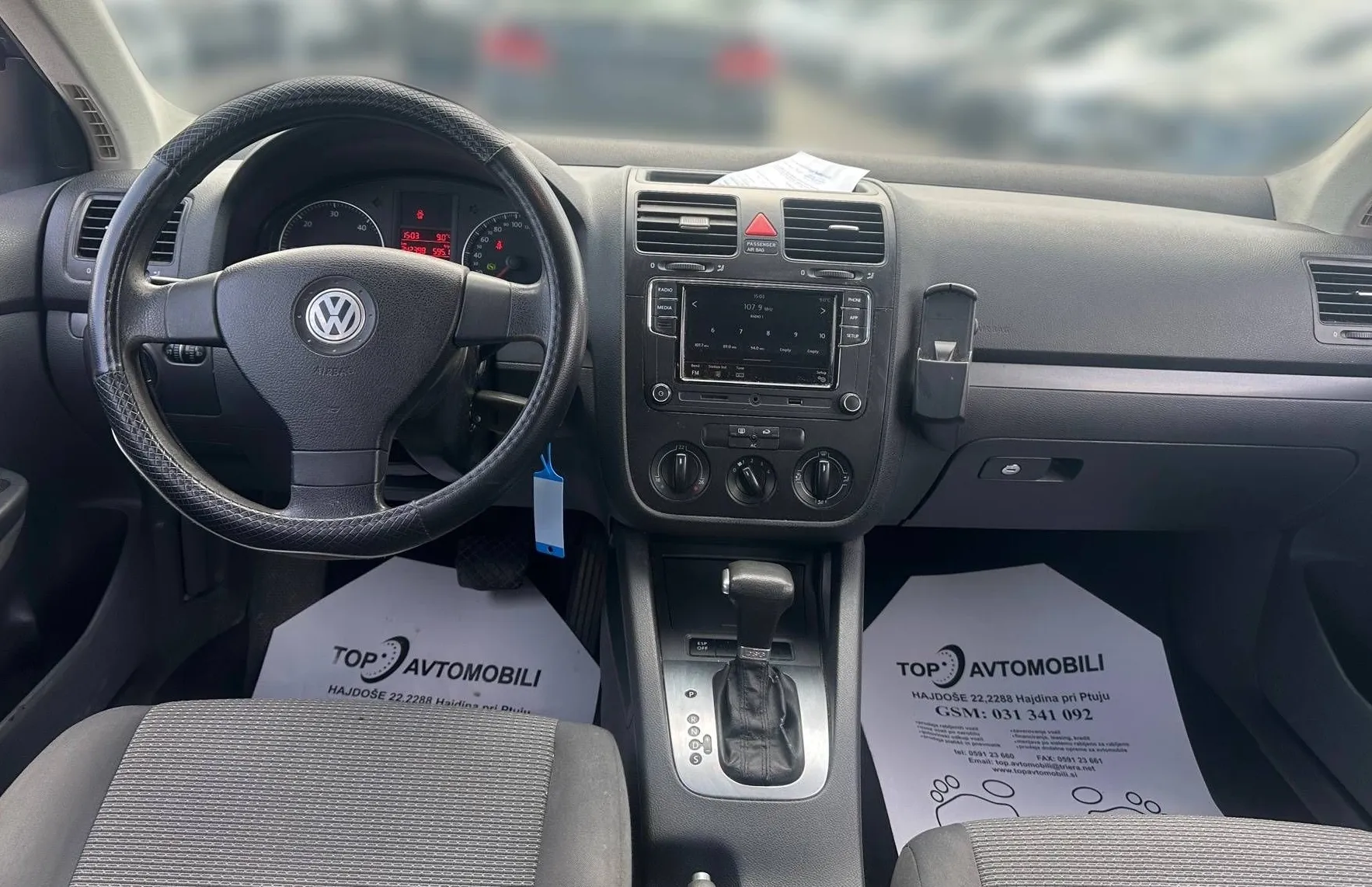 Zunanja slika - Volkswagen Golf - Variant 1.9 TDI MOŽNOST FINANCIRANJA BREZ POLOGA - 18