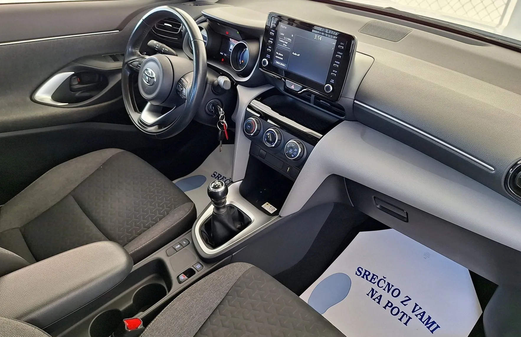 Zunanja slika - Toyota Yaris Cross - 1.5 VVT-iE SOL MT6 •Slovensko vozilo•KAMERA• - 11