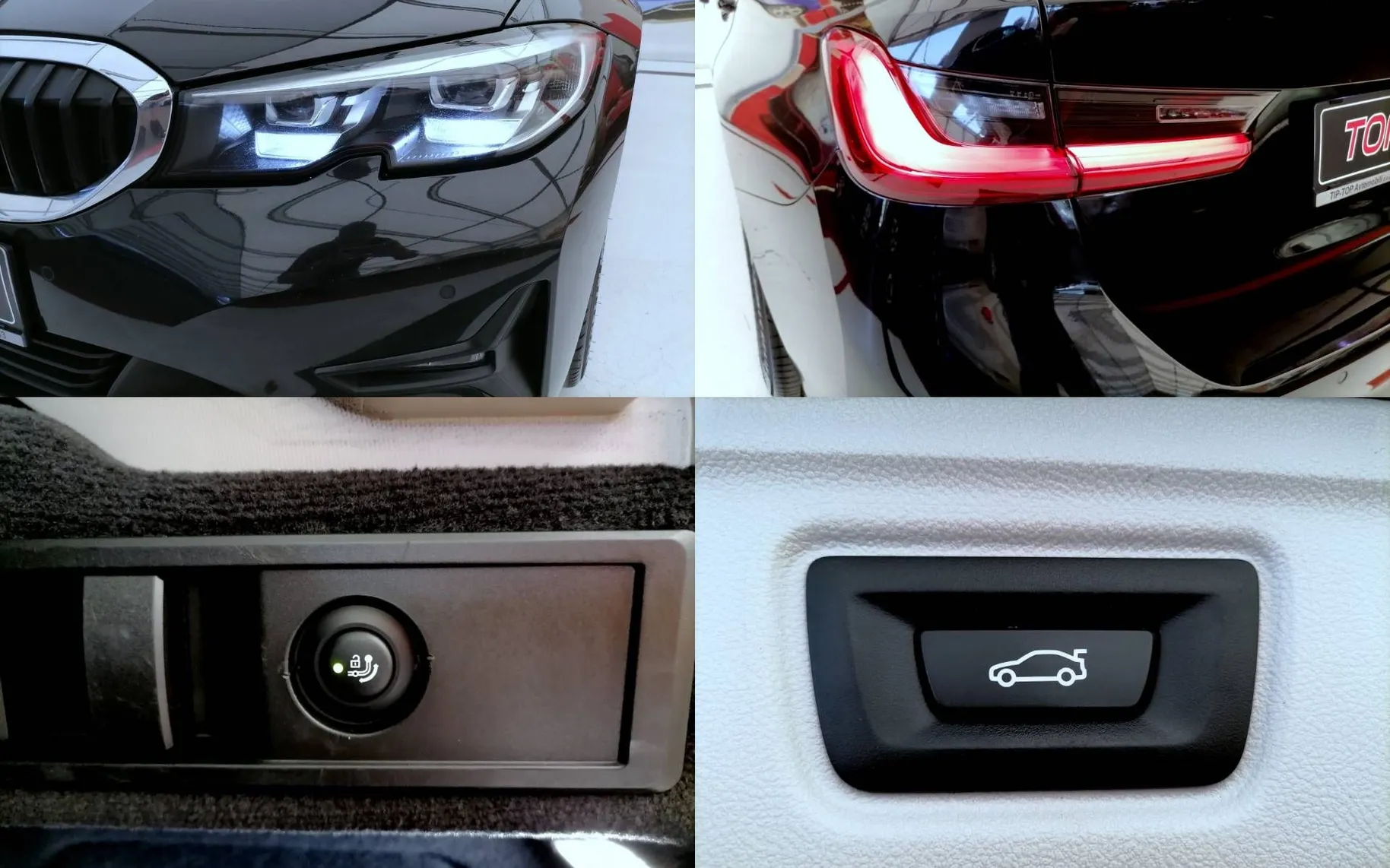 Notranja slika - BMW serija 3 Touring: - 316d 2.0D FULL LED NAVI VIRTUAL USNJE 1.LASTNIK - 11