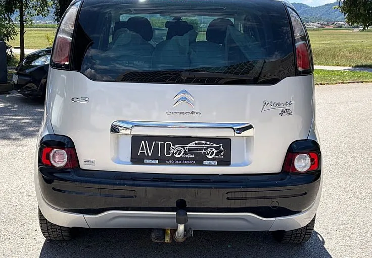 Zunanja slika - Citroën C3 Picasso - 1.6 VTi Exclusive - 6