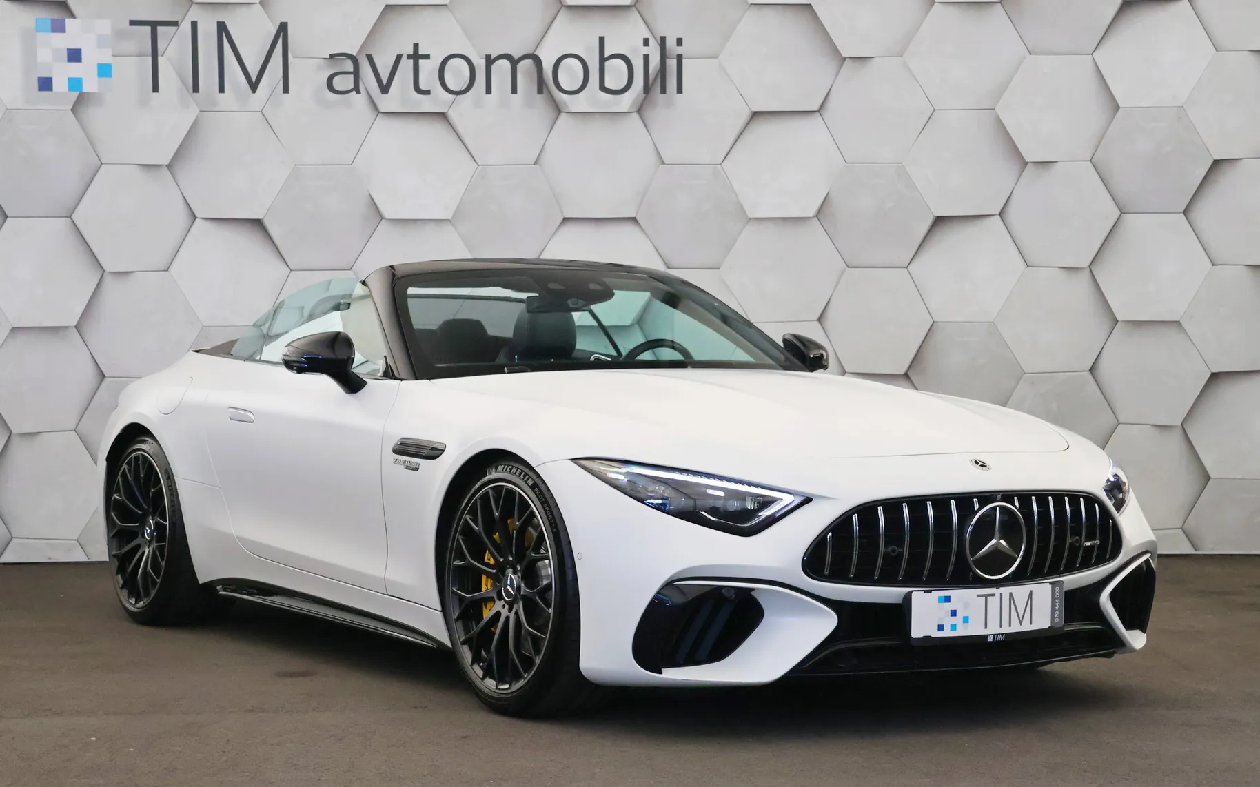 Zunanja slika - Mercedes-Benz SL Coupe - 63 AMG Cabriolet 4-Matic Speedshift - 2