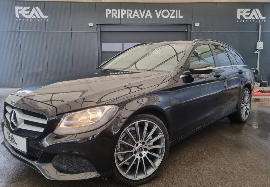 Zunanja slika - Mercedes-Benz C-Razred - C 200 CDI-AVNTGARDE SPORT-USNJE-NAVI-TEMPOMAT-... - 9