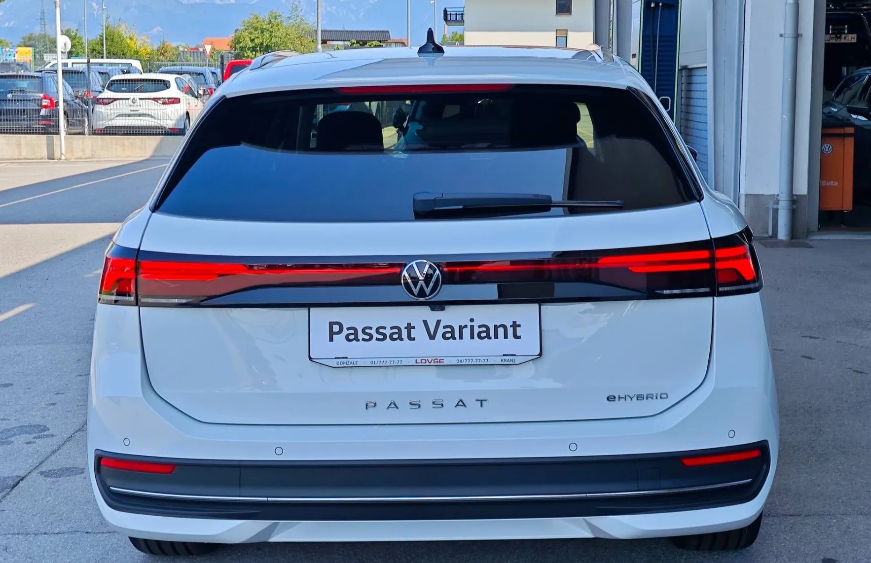 Zunanja slika - Volkswagen Passat - Variant 1.5 TSI eHybrid Business DSG 150kW... - 5