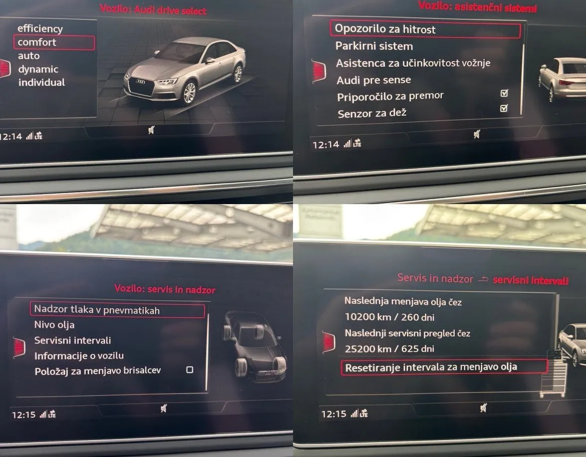 Zunanja slika - Audi A4 - SPORT QUATTRO S-TRONIC 2.0 TDI 190PS-ODLIČEN - 18
